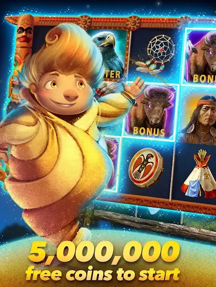 Sandman Slots - Slot Machines [МОД Unlimited Money] Screenshot 1