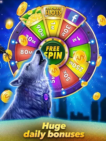 Sandman Slots - Slot Machines [МОД Unlimited Money] Screenshot 4