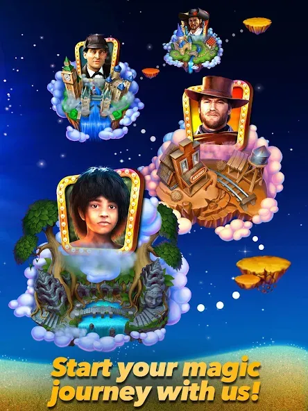 Sandman Slots - Slot Machines [МОД Unlimited Money] Screenshot 5