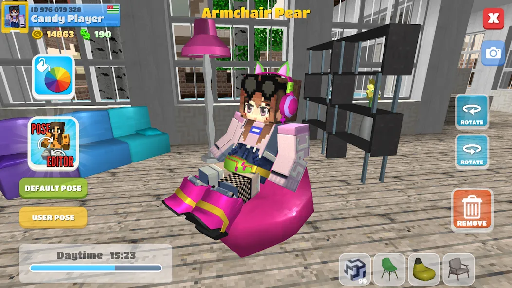 School Party Craft [МОД Unlocked] Screenshot 3