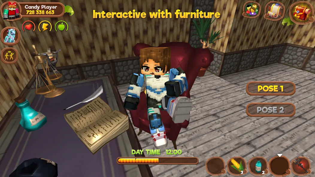 Pony World Craft [МОД Mega Pack] Screenshot 2