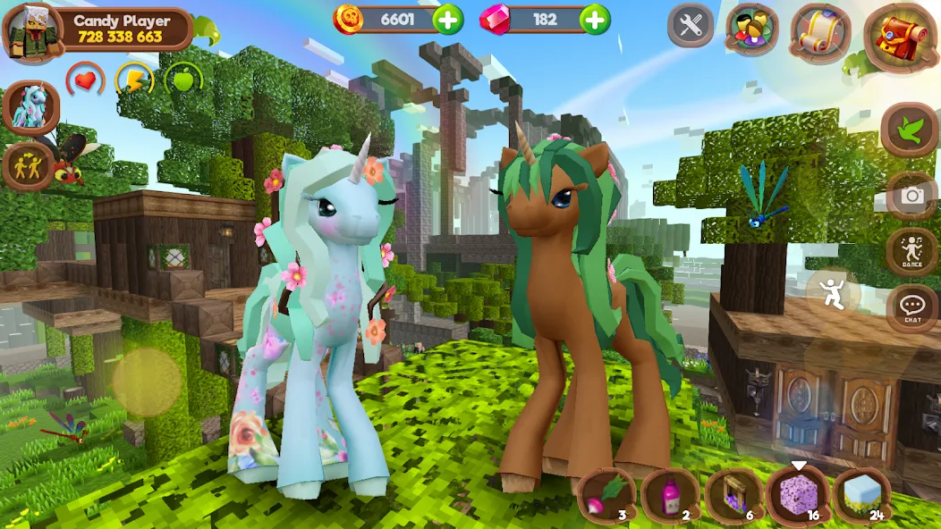 Pony World Craft [МОД Mega Pack] Screenshot 3