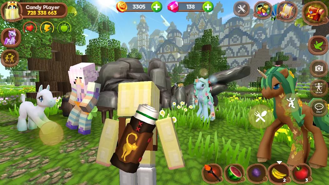Pony World Craft [МОД Mega Pack] Screenshot 4