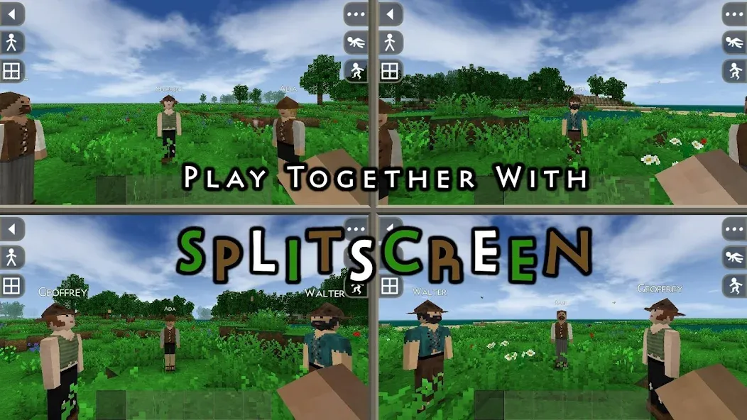 Survivalcraft 2 Day One (Сурвайвалкрафт 2 День Первый) [МОД Unlimited Money] Screenshot 2