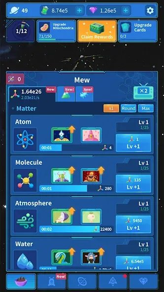 Space Colonizers - the Sandbox (Спейс Колонизаторс) [МОД Menu] Screenshot 5