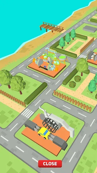 Car Crusher Kingdom (Кар Крашер Кингдом) [МОД Unlocked] Screenshot 2