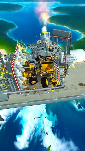 Car Crusher Kingdom (Кар Крашер Кингдом) [МОД Unlocked] Screenshot 4