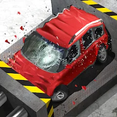 Взлом Car Crusher (Кар Крашер)  [МОД Mega Pack]