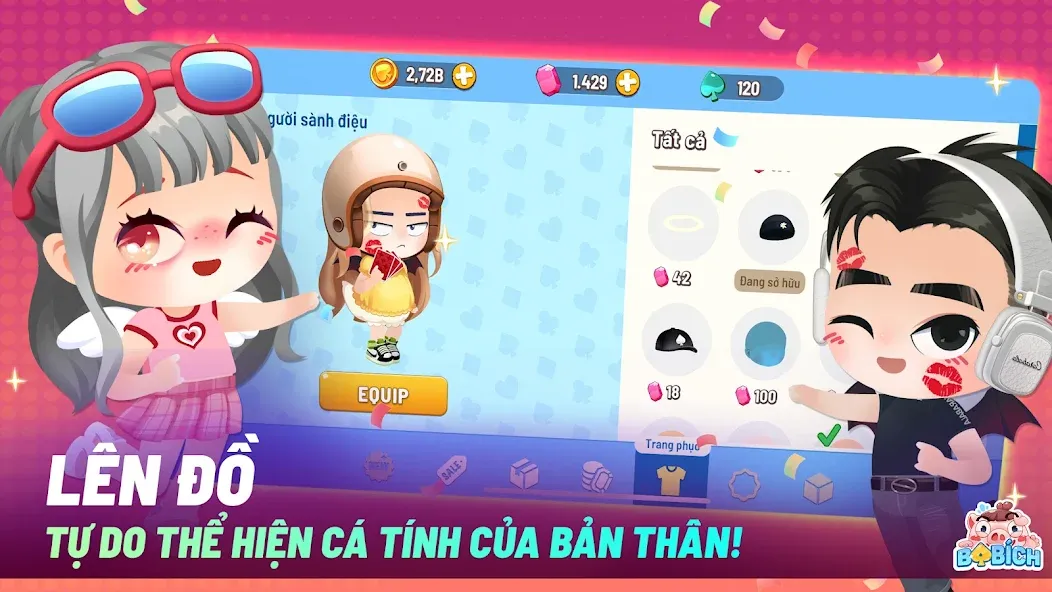 Ba Bich - Tien Len Mien Nam [МОД Menu] Screenshot 3