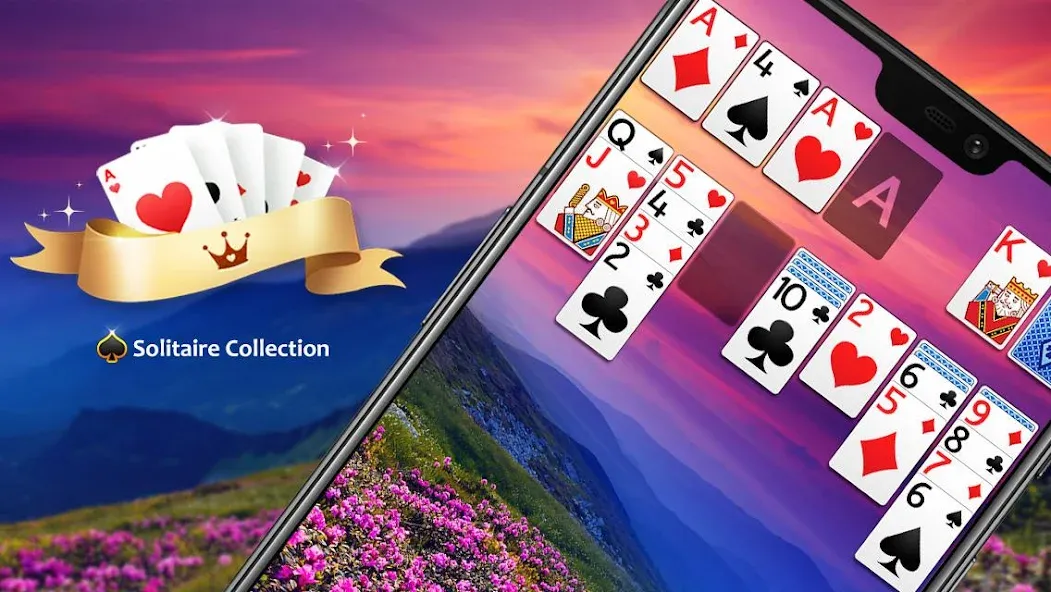 Solitaire Collection (Солитер Коллекшн) [МОД Много монет] Screenshot 1