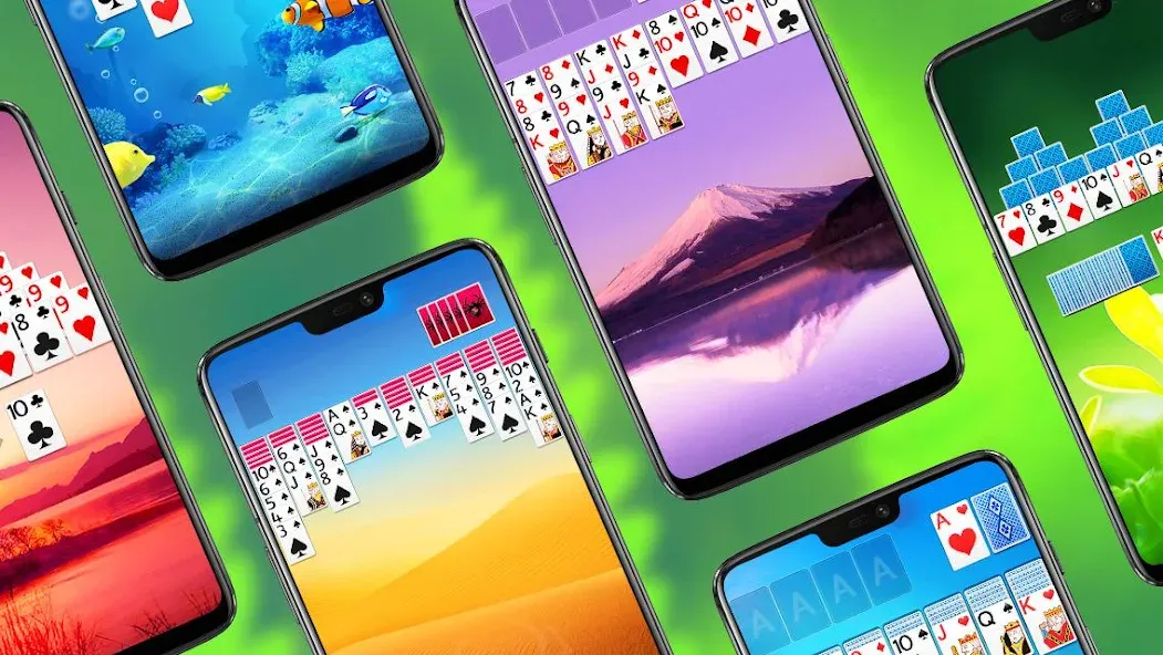 Solitaire Collection (Солитер Коллекшн) [МОД Много монет] Screenshot 2