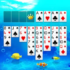 Взломанная FreeCell Solitaire  [МОД Бесконечные монеты]