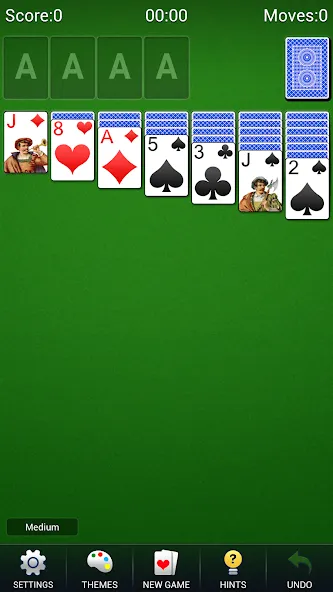 Solitaire -Klondike Card Games [МОД Menu] Screenshot 1