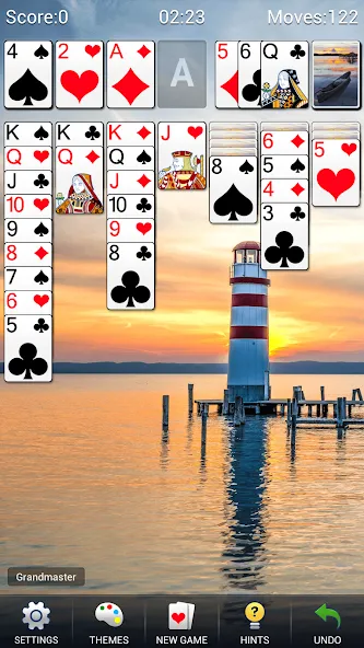 Solitaire -Klondike Card Games [МОД Menu] Screenshot 2