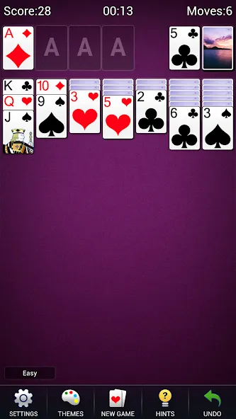 Solitaire -Klondike Card Games [МОД Menu] Screenshot 3