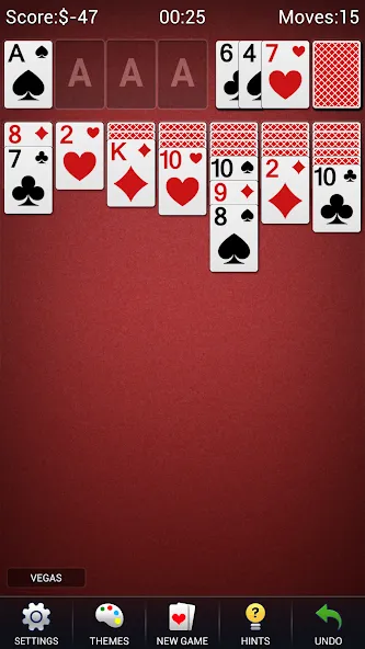 Solitaire -Klondike Card Games [МОД Menu] Screenshot 5