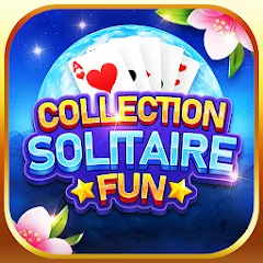 Взломанная Solitaire Collection Fun (Солитер Коллекция Фан)  [МОД Все открыто]