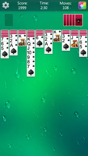Spider Solitaire Fun (Спайдер Солитер Фан) [МОД Много денег] Screenshot 4