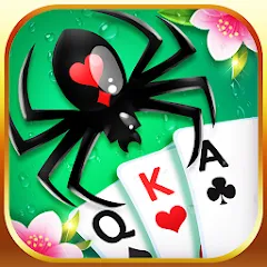 Скачать взлом Spider Solitaire Fun (Спайдер Солитер Фан)  [МОД Много денег]