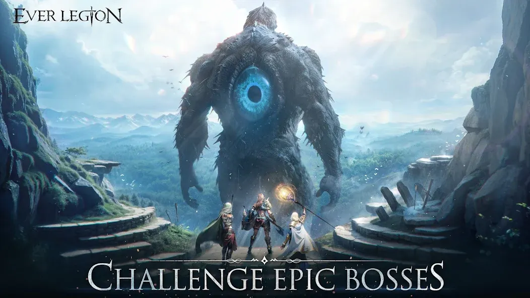 Ever Legion (Эвер Легион) [МОД Бесконечные монеты] Screenshot 2