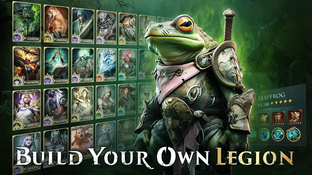 Ever Legion (Эвер Легион) [МОД Бесконечные монеты] Screenshot 3