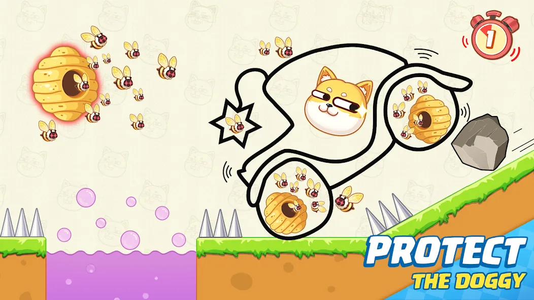 Girls X Battle 2: Save the Dog (Девушки Битва 2) [МОД Mega Pack] Screenshot 1