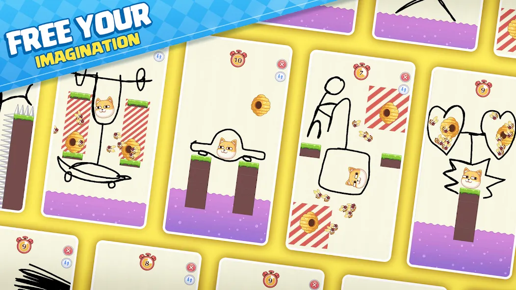 Girls X Battle 2: Save the Dog (Девушки Битва 2) [МОД Mega Pack] Screenshot 2