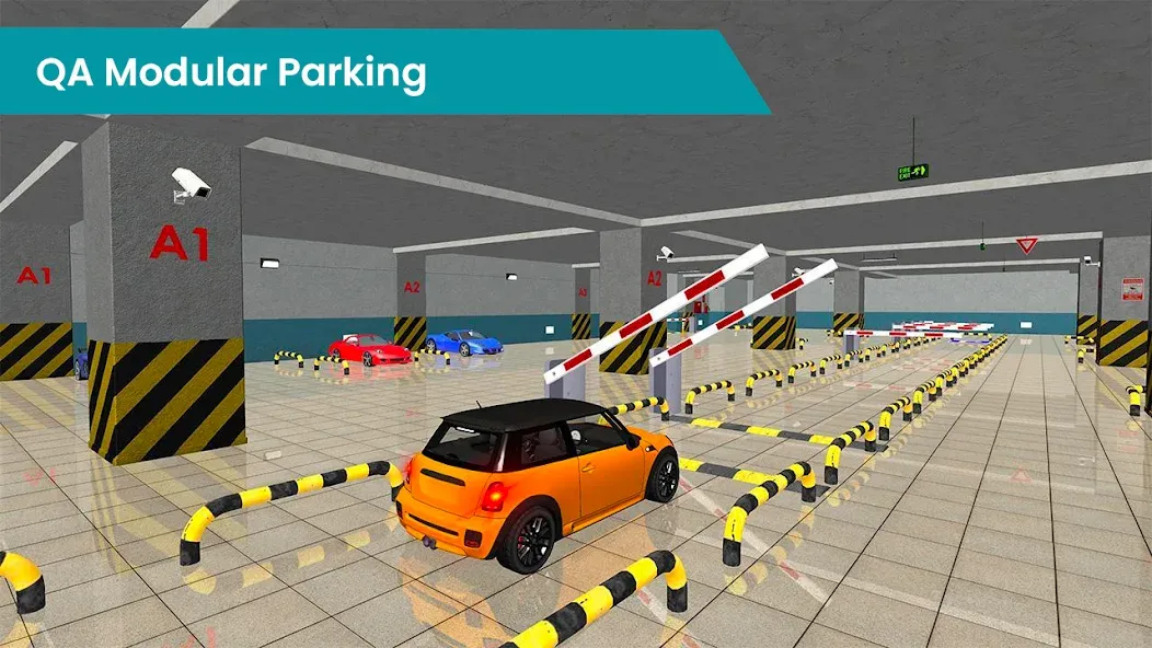 Car Parking Online Simulator [МОД Бесконечные деньги] Screenshot 1
