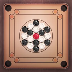 Скачать взлом Carrom Meta-Board Disc Game (Карром Мета)  [МОД Mega Pack]
