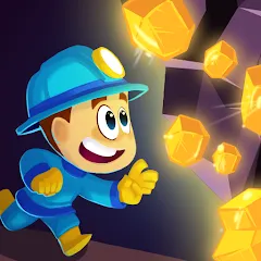 Скачать взлом Mine Rescue: Gold Mining Games (Майн Рескью)  [МОД Unlocked]