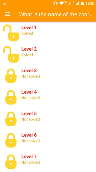 Cartoon Quiz [МОД Все открыто] Screenshot 3