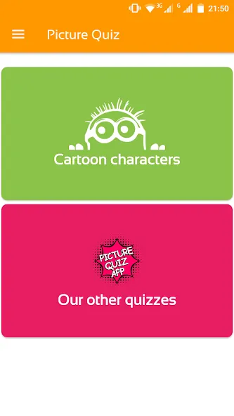 Cartoon Quiz [МОД Все открыто] Screenshot 4
