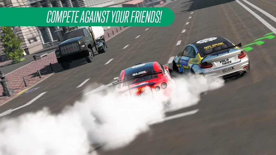 CarX Drift Racing 2 (КарХ Дрифт Рейсинг 2) [МОД Unlimited Money] Screenshot 1