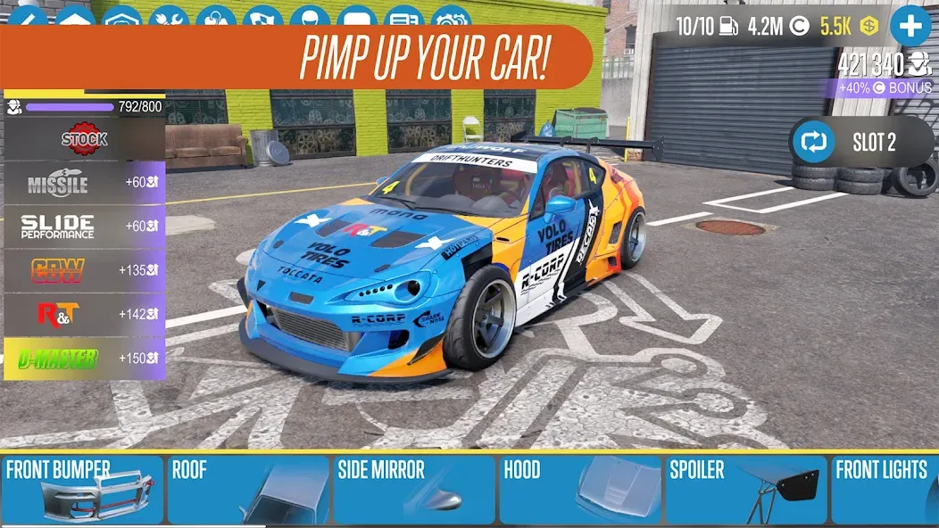CarX Drift Racing 2 (КарХ Дрифт Рейсинг 2) [МОД Unlimited Money] Screenshot 5