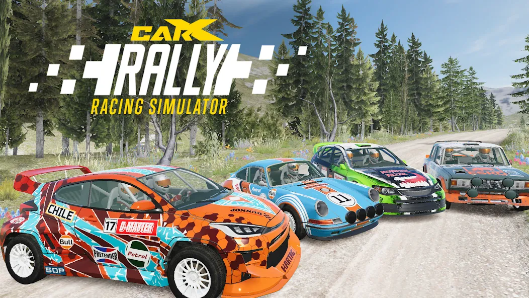 CarX Rally (КарХ Ралли) [МОД Mega Pack] Screenshot 1