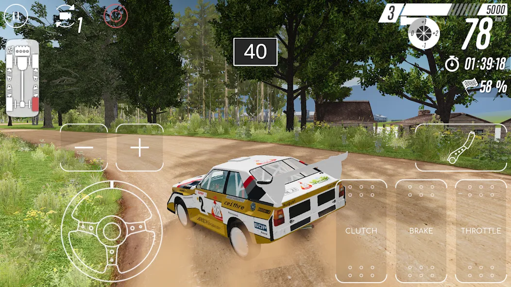 CarX Rally (КарХ Ралли) [МОД Mega Pack] Screenshot 2