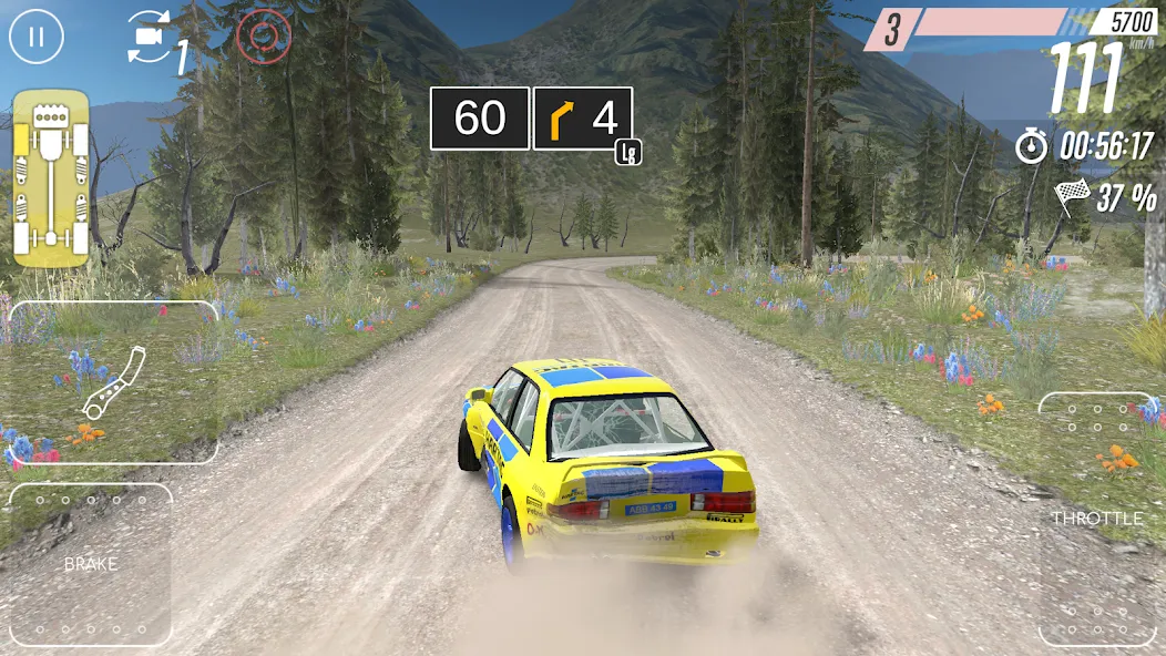 CarX Rally (КарХ Ралли) [МОД Mega Pack] Screenshot 5