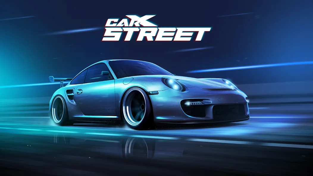 CarX Street (КарХ Стрит) [МОД Меню] Screenshot 1
