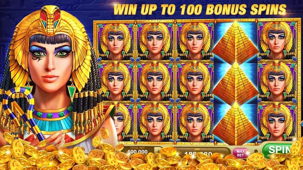 Slots Rush: Vegas Casino Slots (Слотс Раш) [МОД Mega Pack] Screenshot 2
