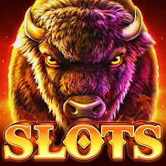 Взломанная Slots Rush: Vegas Casino Slots (Слотс Раш)  [МОД Mega Pack]