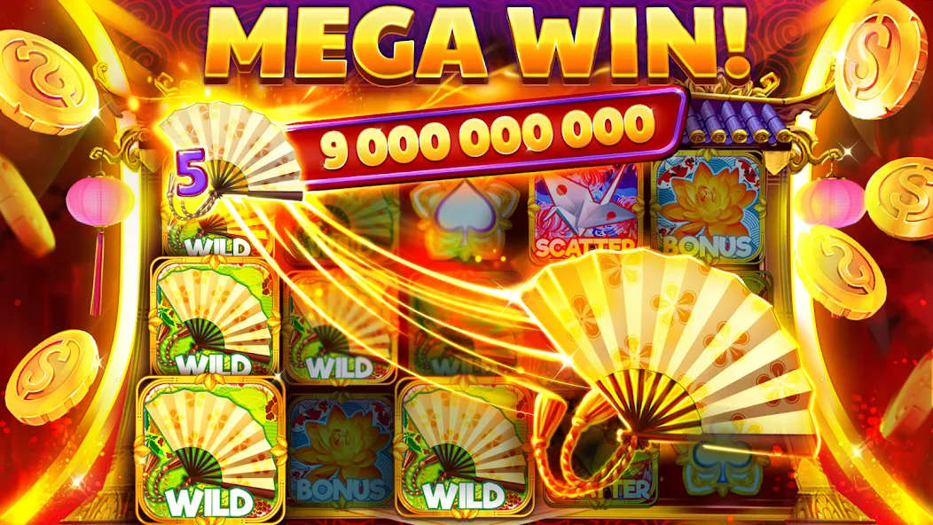 Slots Crush online casino game (Слотс Краш) [МОД Все открыто] Screenshot 1