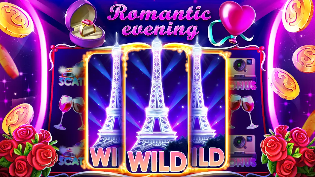 Slots Crush online casino game (Слотс Краш) [МОД Все открыто] Screenshot 4