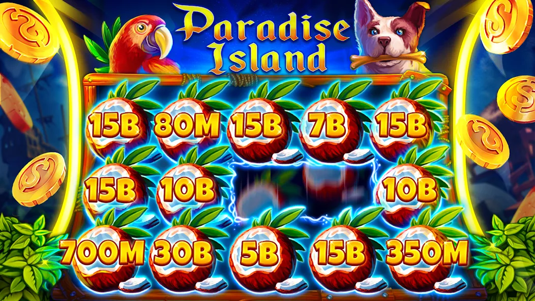 Slots Crush online casino game (Слотс Краш) [МОД Все открыто] Screenshot 5