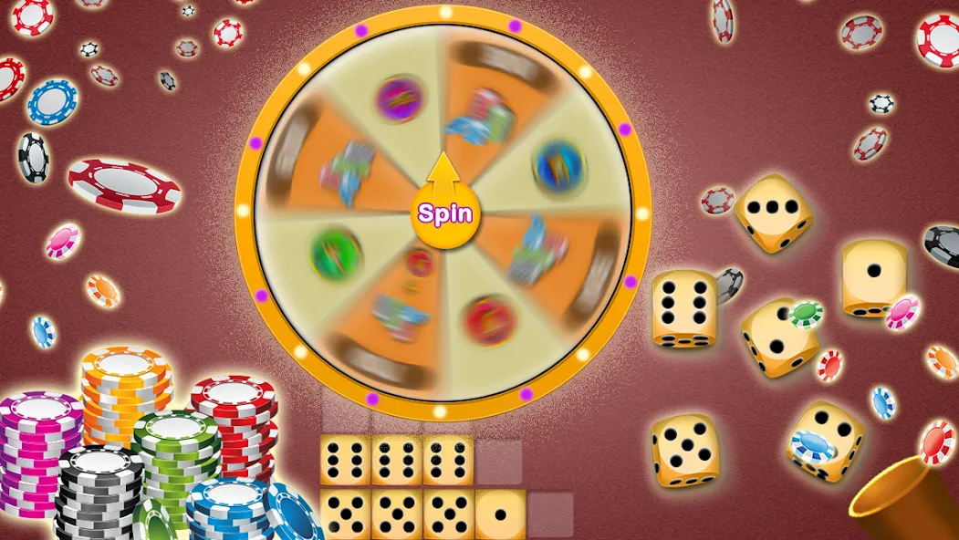 Farkle - Dice Game (Фаркл) [МОД Меню] Screenshot 3