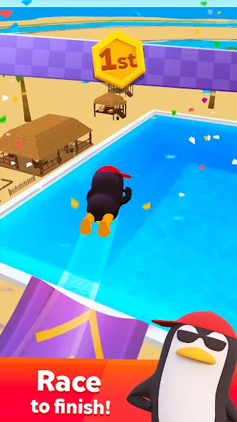 aquapark.io [МОД Много денег] Screenshot 4