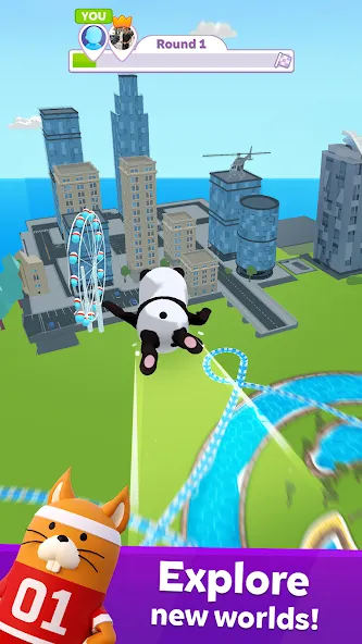 aquapark.io [МОД Много денег] Screenshot 5