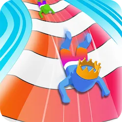 Скачать взломанную aquapark.io  [МОД Много денег]