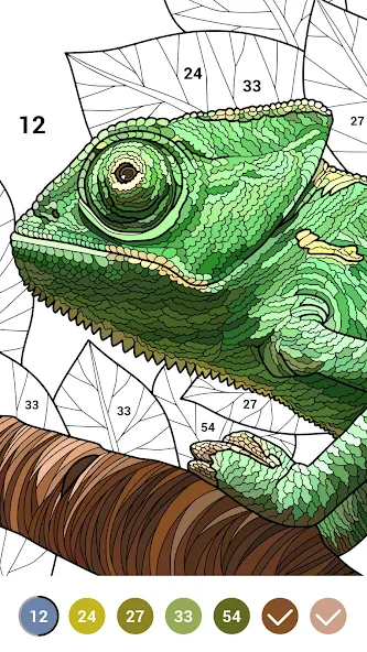 Casual Color - Color by Number [МОД Все открыто] Screenshot 2