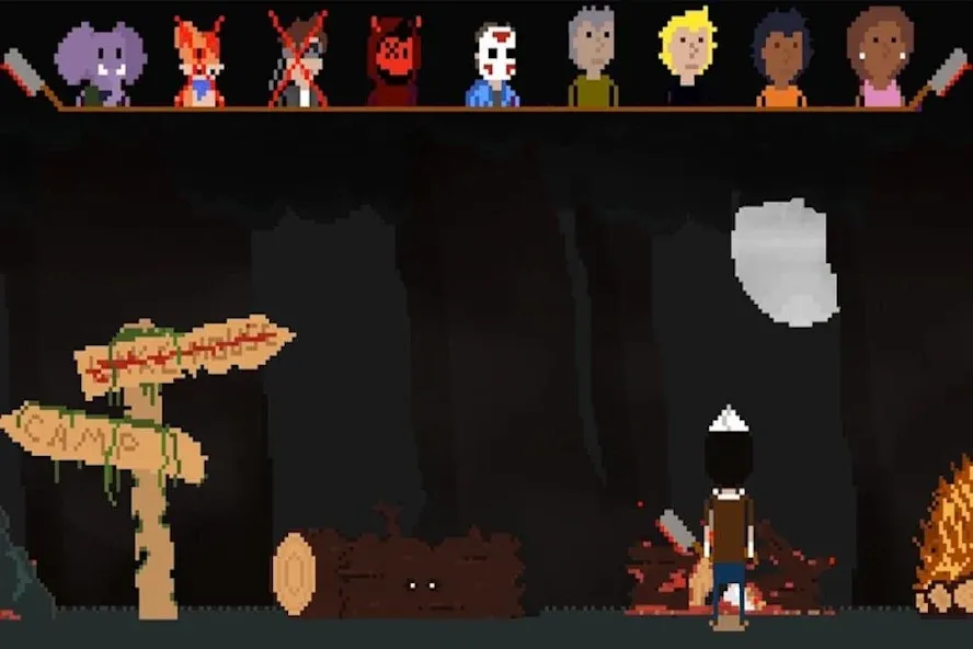 There's a Butcher Around [МОД Все открыто] Screenshot 3