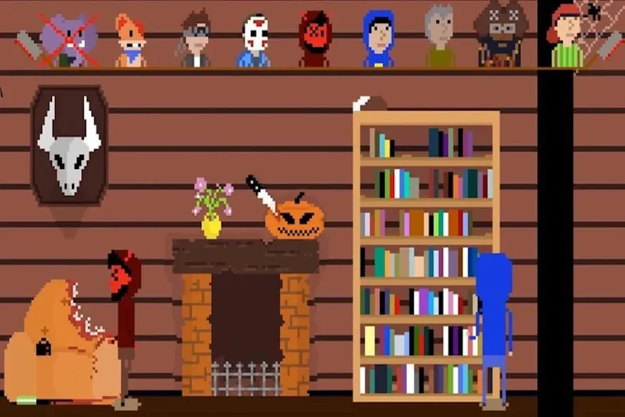 There's a Butcher Around [МОД Все открыто] Screenshot 4